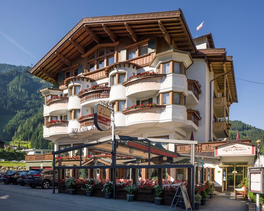 Hotel Andrea Mayrhofen Exteriör bild